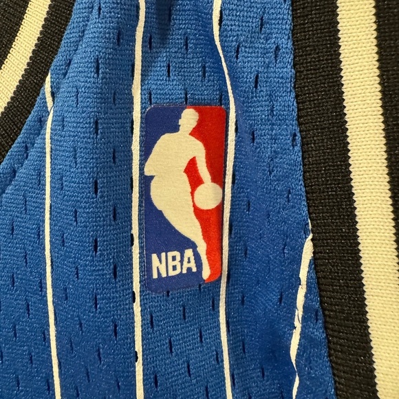 Anfernee Hardaway Orlando Magic Mitchell & Ness NBA Throwback Jersey - Picture 6 of 9